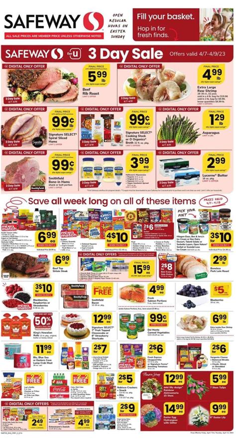 safeway circular maryland|safeway food weekly circular maryland.